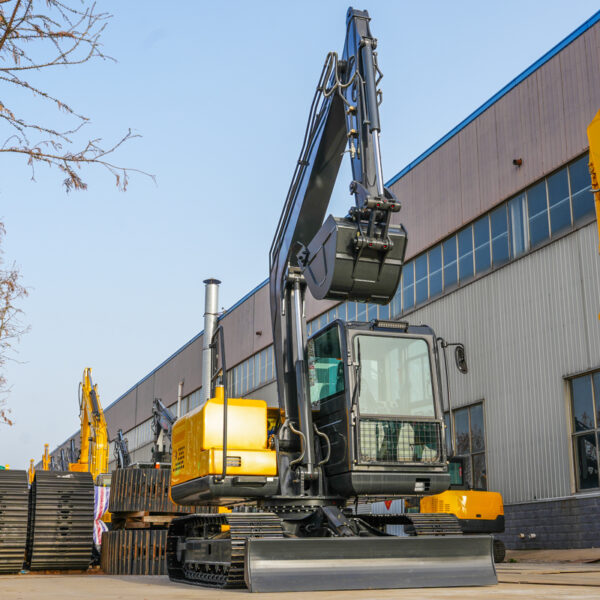 8 ton small excavator - Image 3