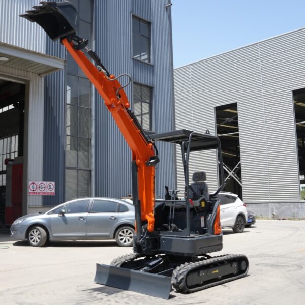 2 ton mini excavator - Image 5