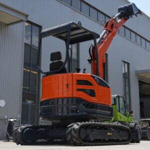 2 ton mini excavator