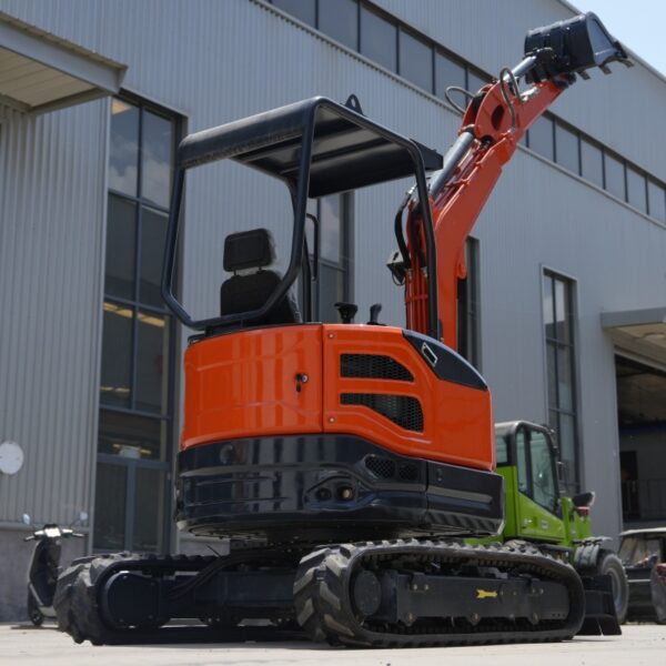 2 ton mini excavator