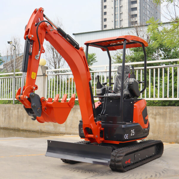 2.5 ton mini excavator - Image 5