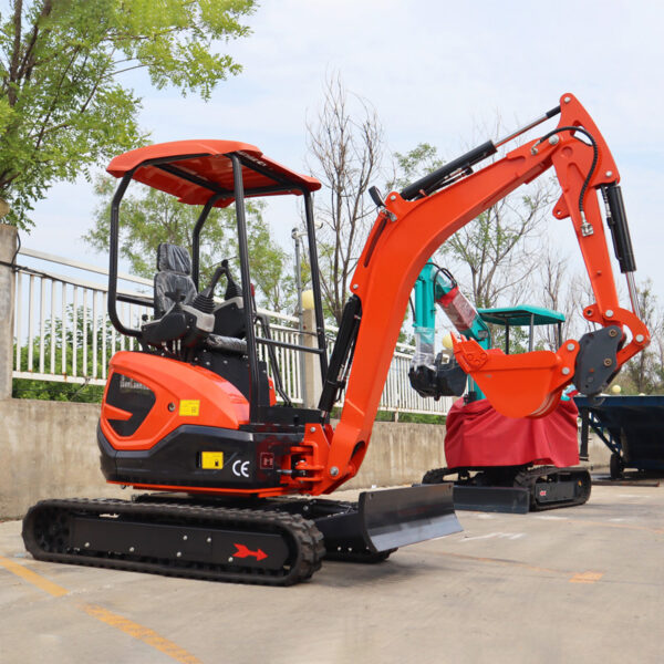 2.5 ton mini excavator - Image 6
