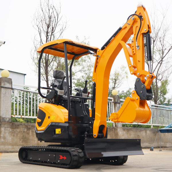 2.5 ton mini excavator - Image 2
