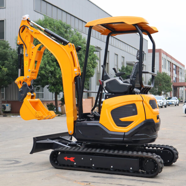 2.5 ton mini excavator