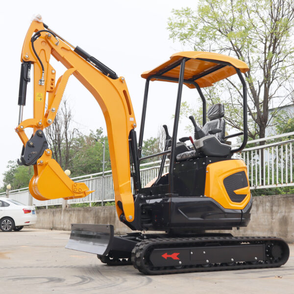 2.5 ton mini excavator - Image 3