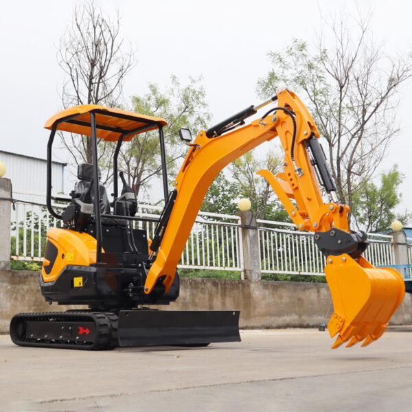2.5 ton mini excavator - Image 4