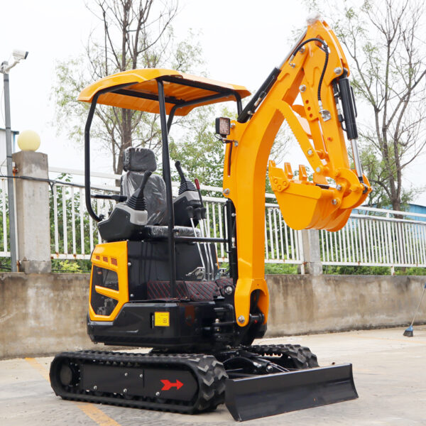 1.8 ton mini excavator(U) - Image 3