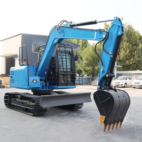 7.5 ton small excavator
