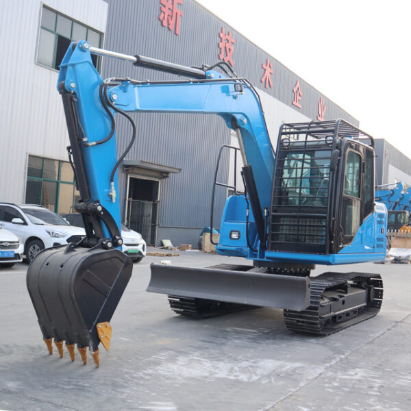 7.5 ton small excavator - Image 2