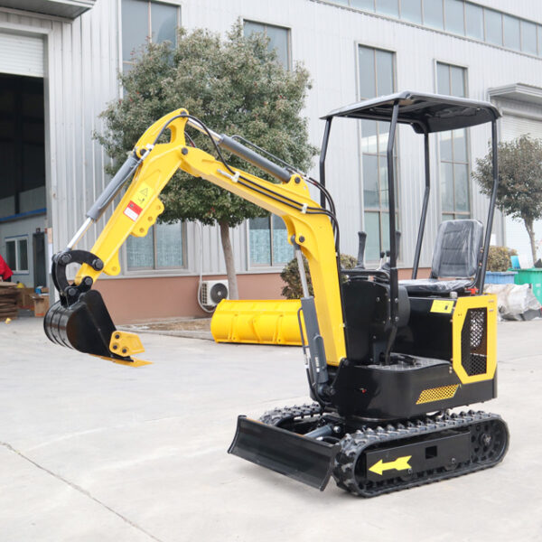 1 ton mini excavator - Image 4