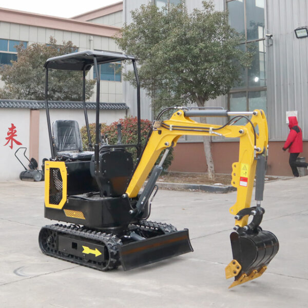 1 ton mini excavator - Image 5