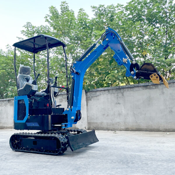1 ton mini excavator - Image 3