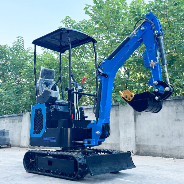 1 ton mini excavator