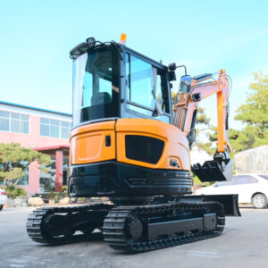 3.5 ton mini excavator