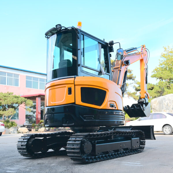 3.5 ton mini excavator