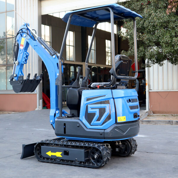 1.2 ton mini excavator - Image 2
