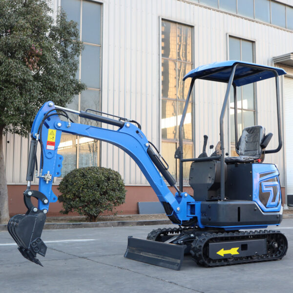 1.2 ton mini excavator - Image 3