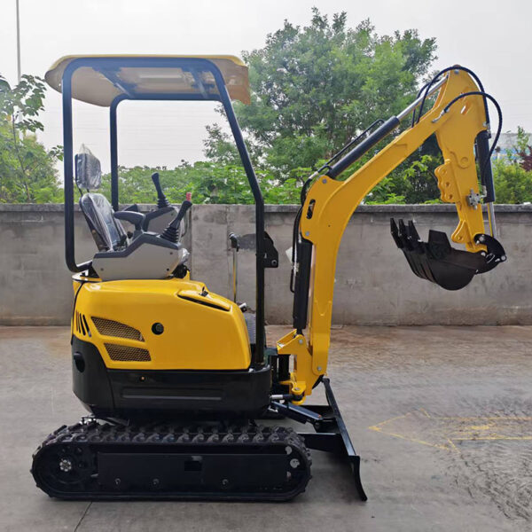 1.5 ton mini excavator - Image 2