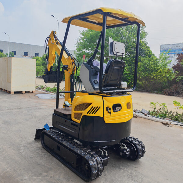 1.5 ton mini excavator - Image 3