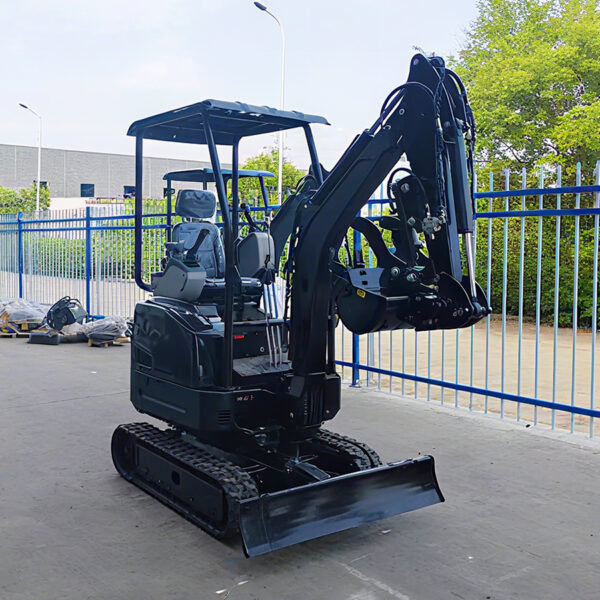 1.5 ton mini excavator - Image 4