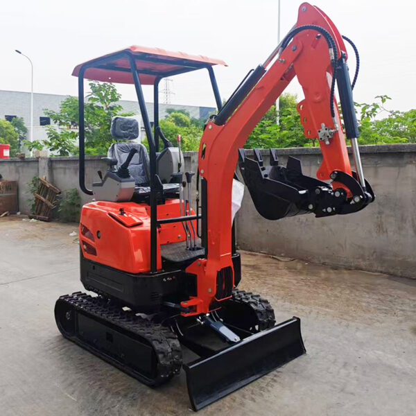 1.5 ton mini excavator - Image 6