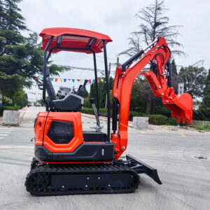1.8 Ton mini excavator(Pro)