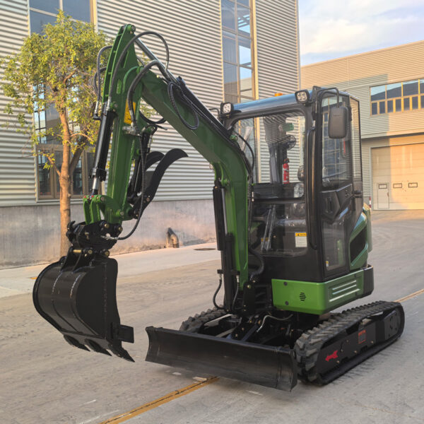 3 ton mini excavator