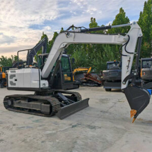 9 ton small excavator