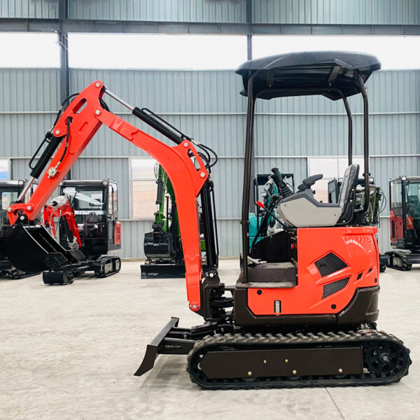 1.8 ton mini excavator - Image 2