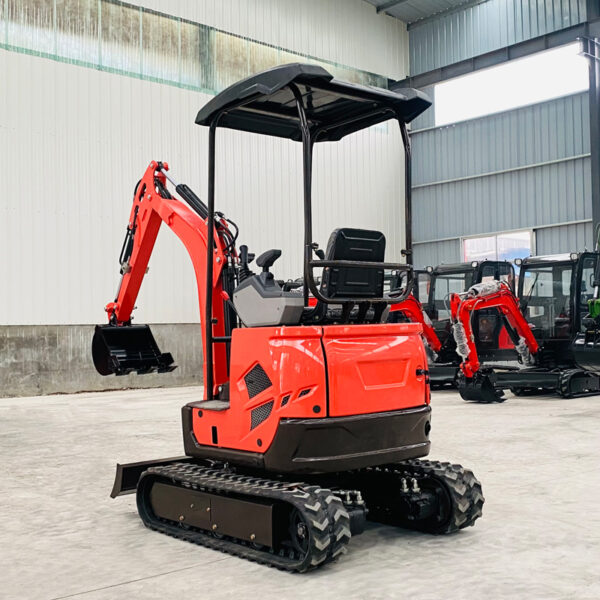 1.8 ton mini excavator - Image 3
