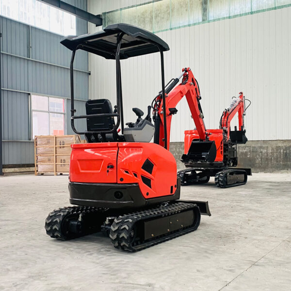 1.8 ton mini excavator - Image 4