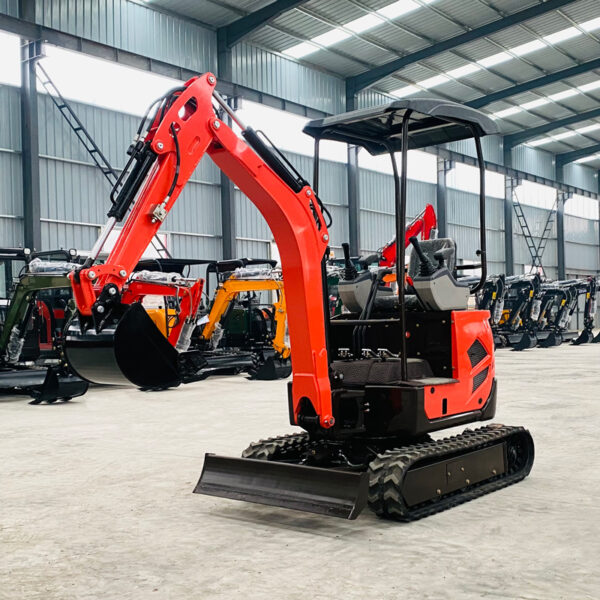 1.8 ton mini excavator - Image 5