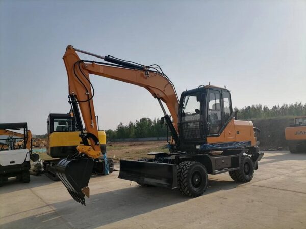 9 ton wheeled excavator