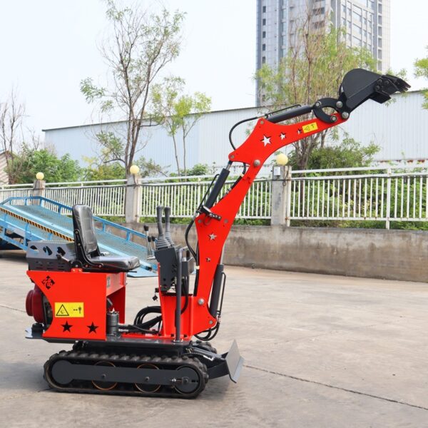 0.8 ton mini excavator - Image 2