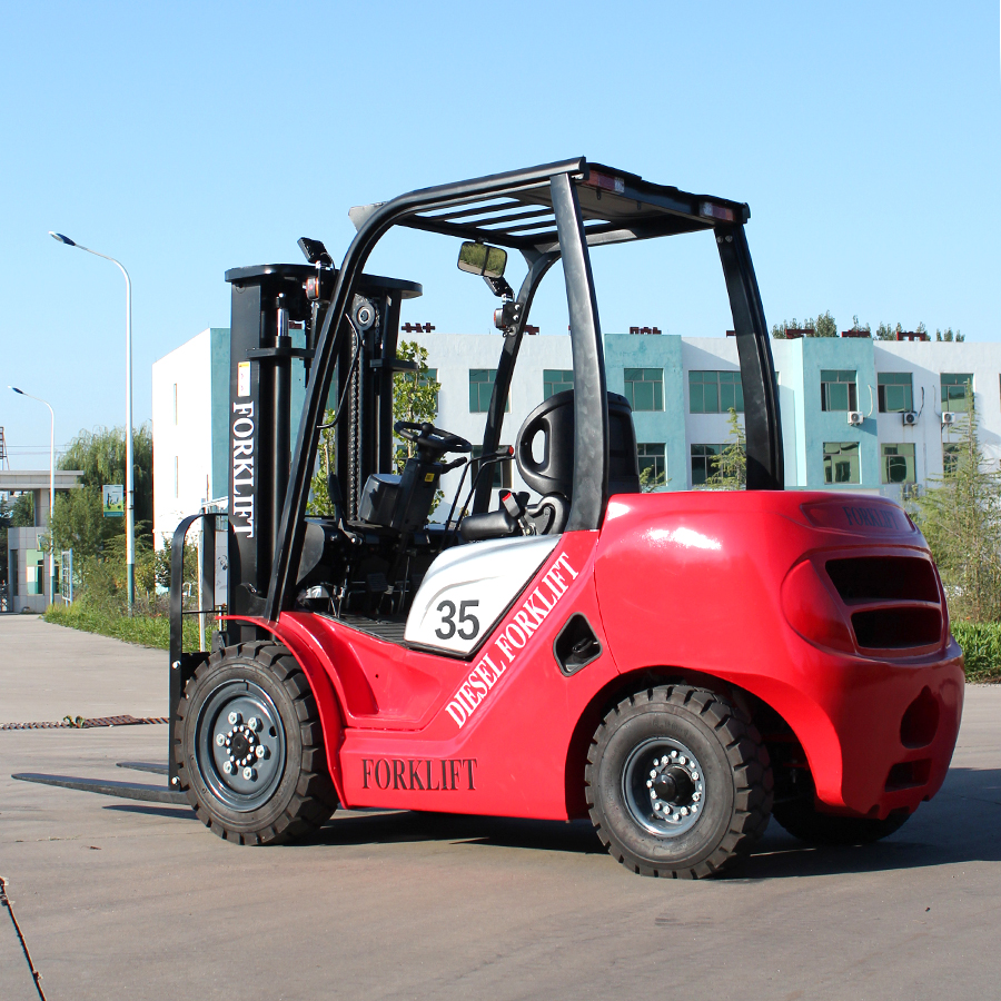 3.5 ton diesel forklift