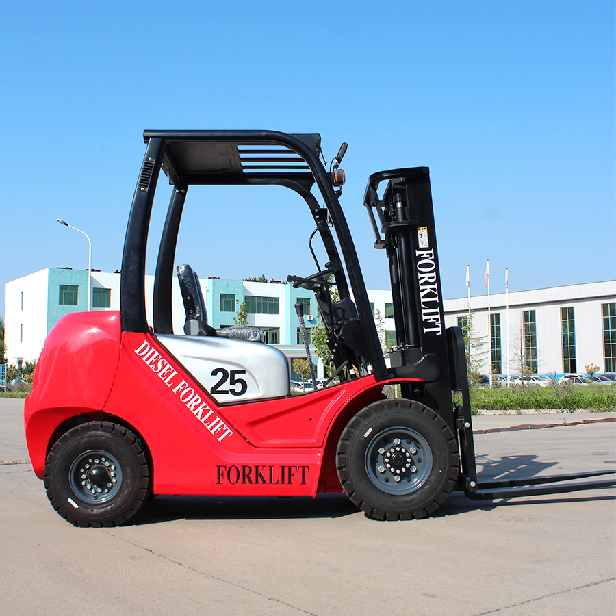 2.5 ton diesel forklift - Image 2