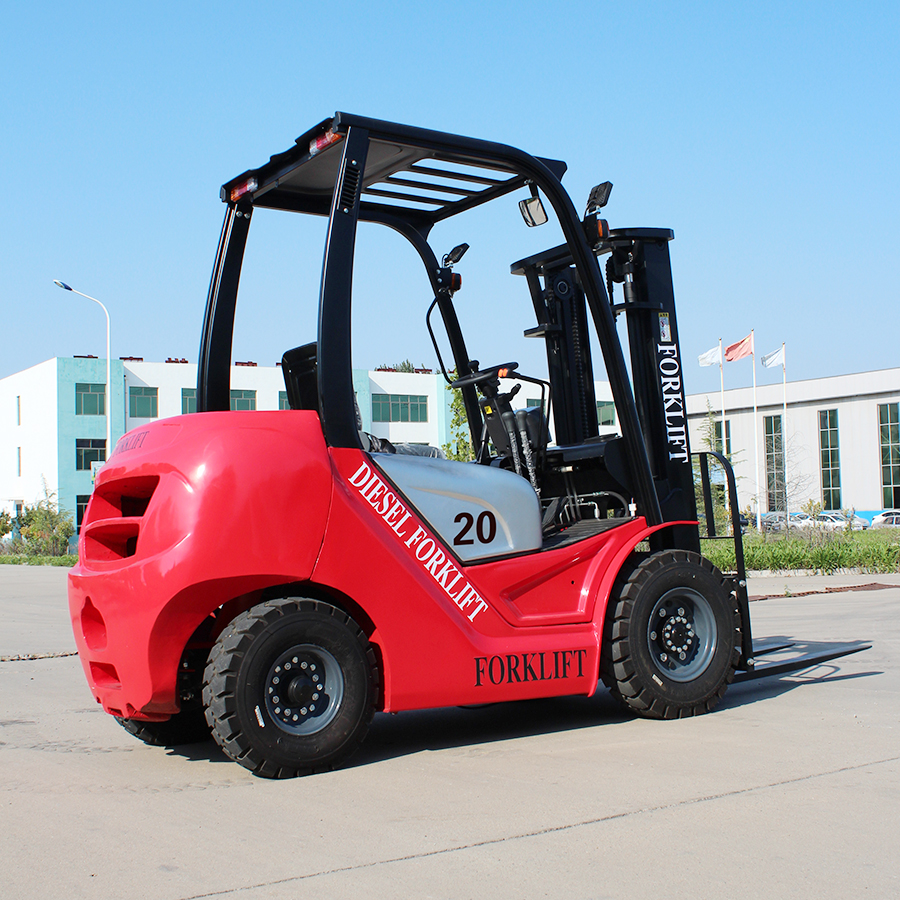 2 ton diesel forklift - Image 2