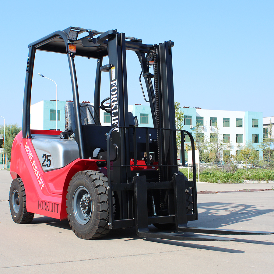 2.5 ton diesel forklift - Image 3