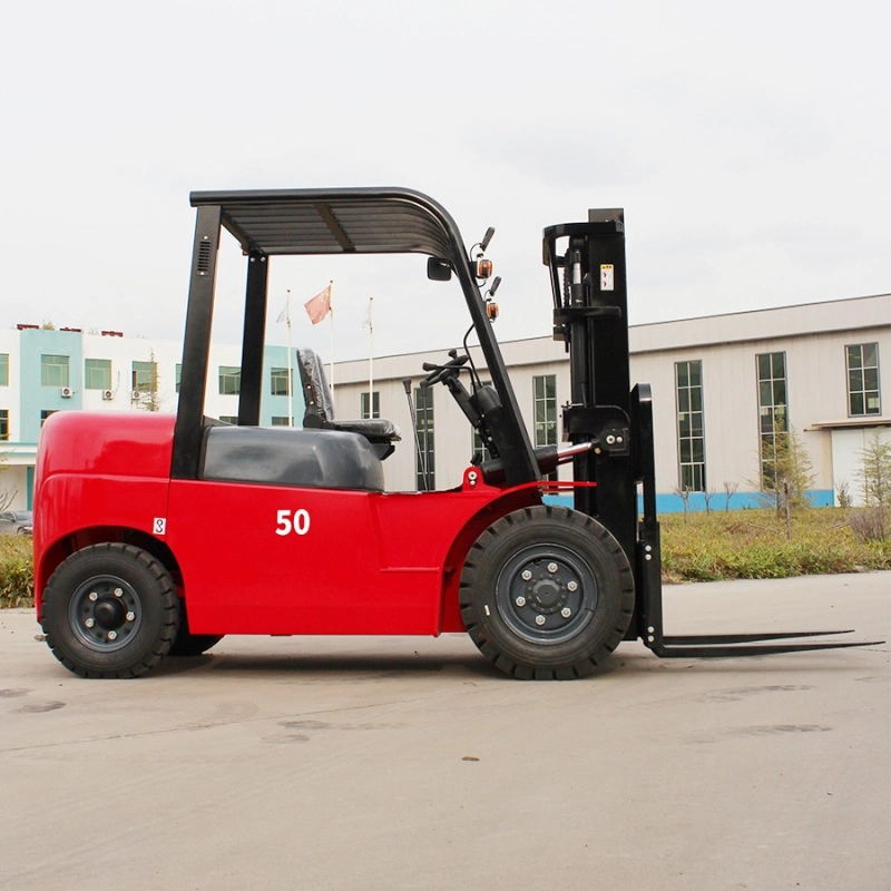 5 ton diesel forklift - Image 2