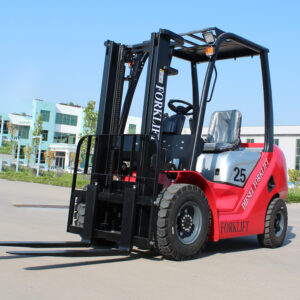 2.5 ton diesel forklift