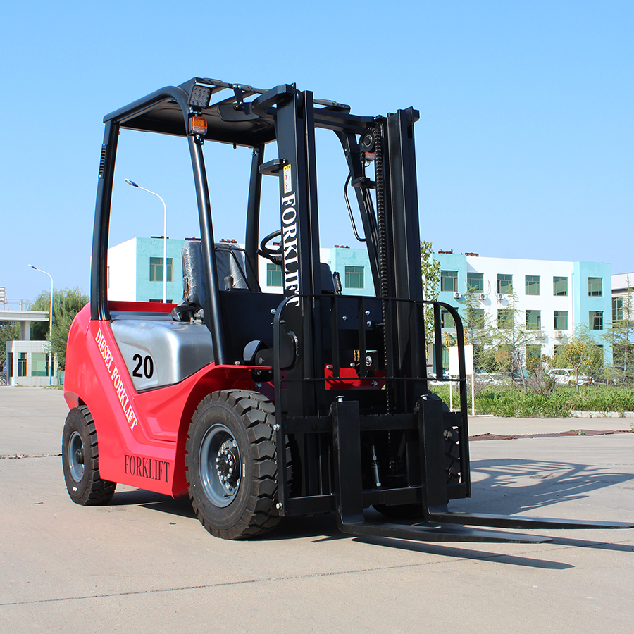 2 ton diesel forklift - Image 4