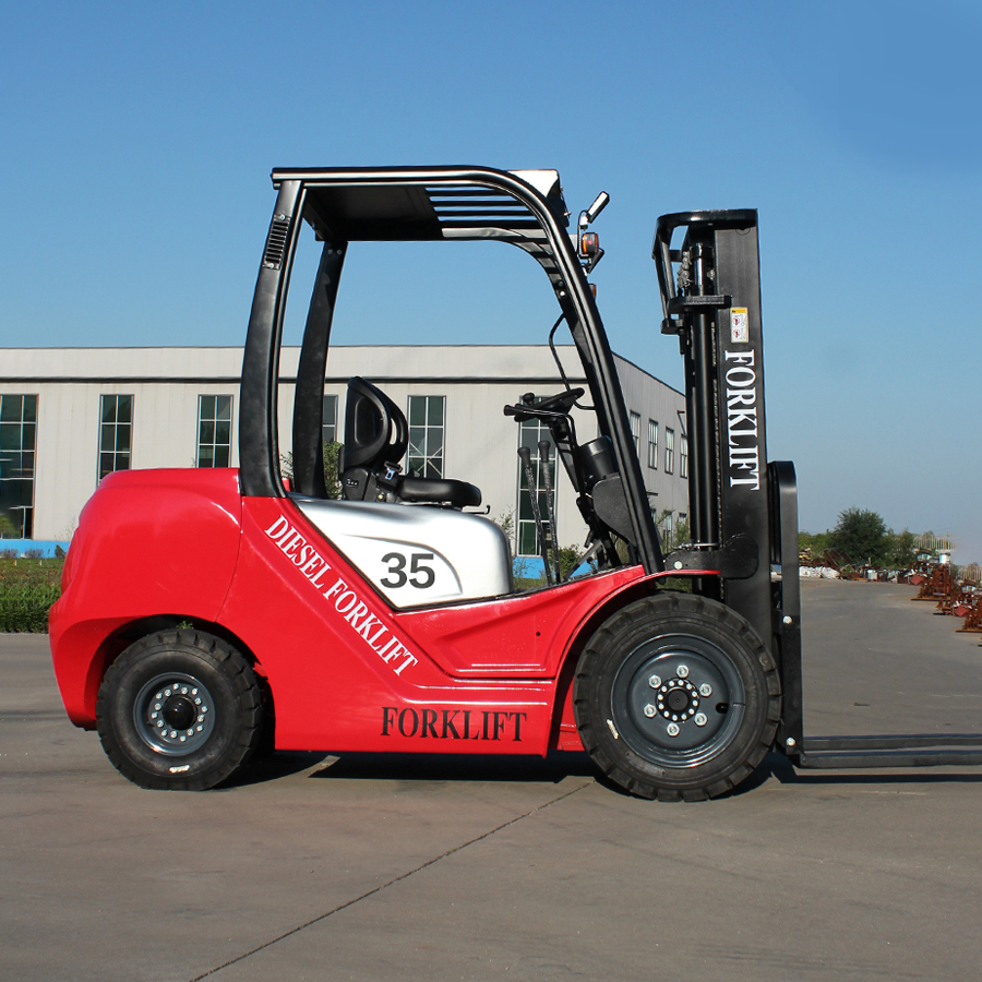 3.5 ton diesel forklift - Image 2