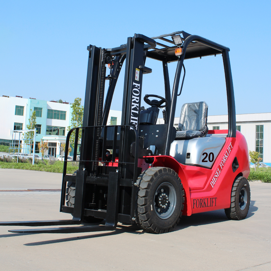 2 ton diesel forklift