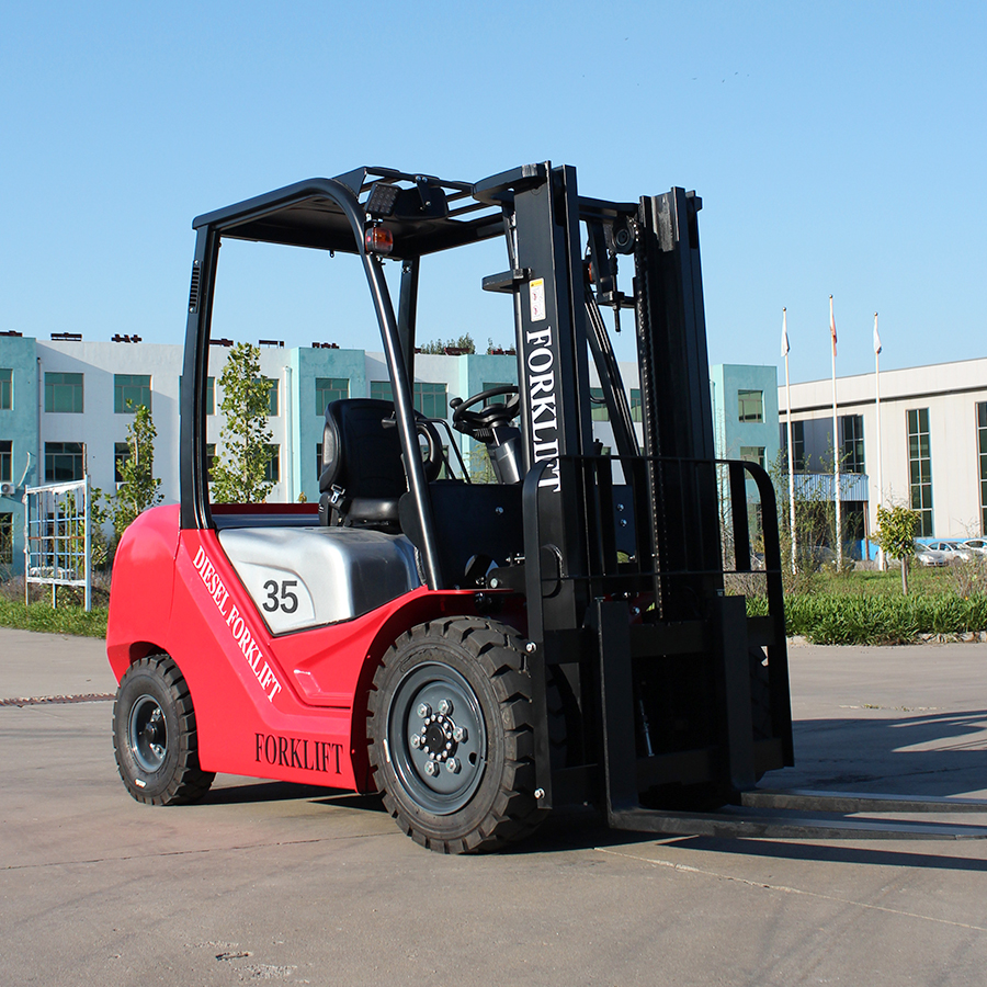 3.5 ton diesel forklift - Image 3