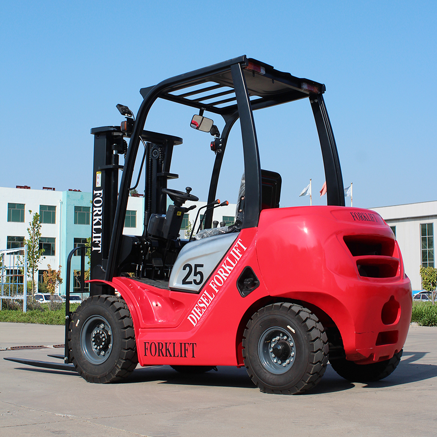 2.5 ton diesel forklift - Image 4