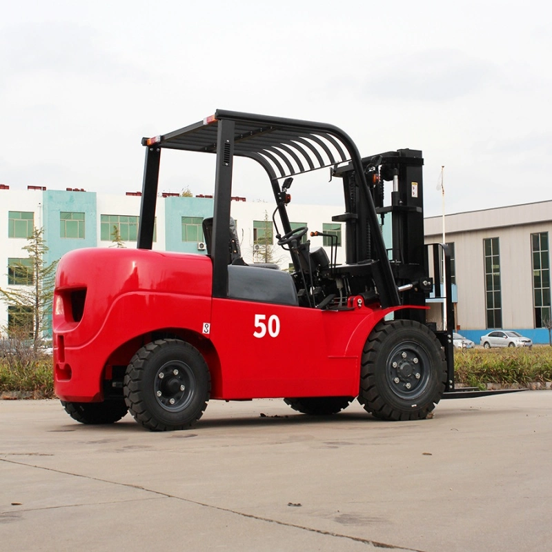 5 ton diesel forklift - Image 3