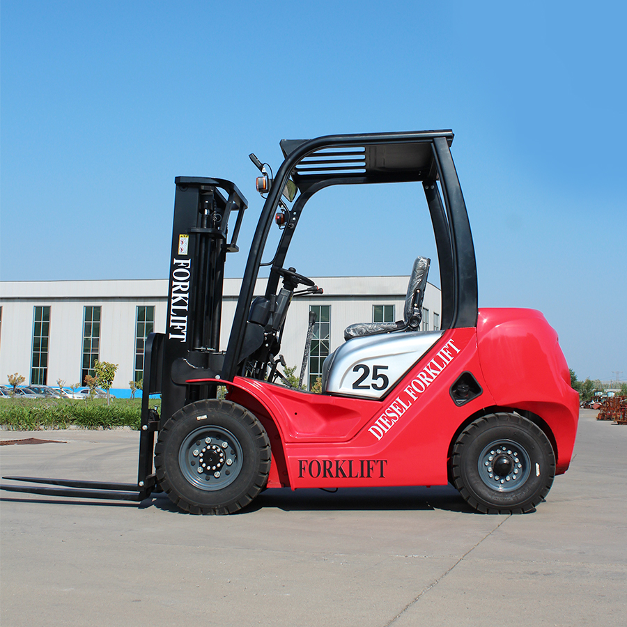 2.5 ton diesel forklift - Image 5