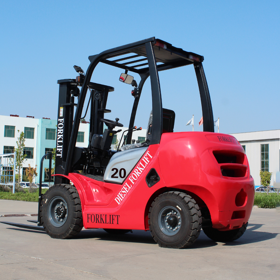 2 ton diesel forklift - Image 5