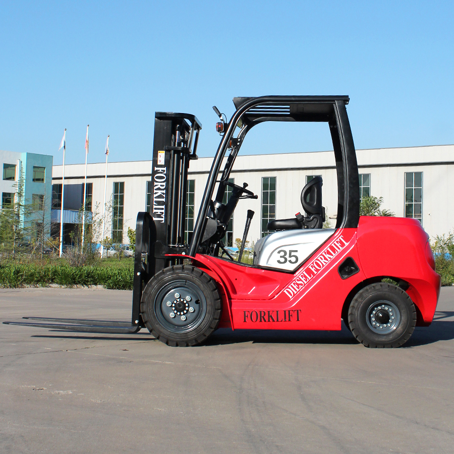 3.5 ton diesel forklift - Image 4