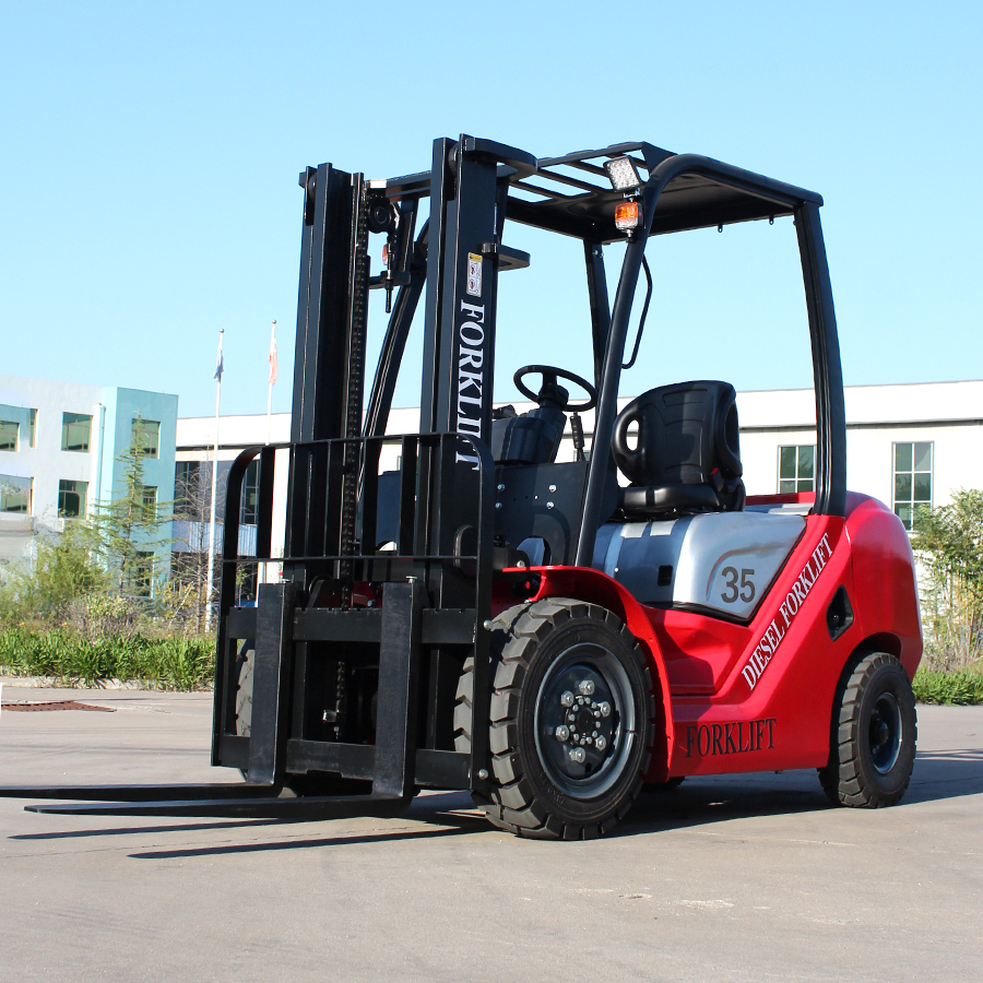 3.5 ton diesel forklift - Image 5